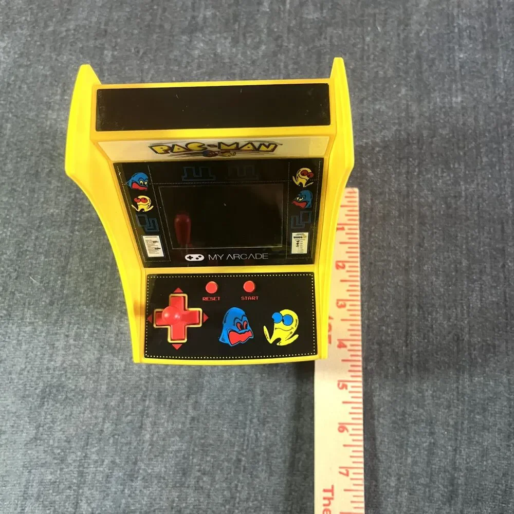 My Arcade Pac-Man Micro Player Mini Arcade Video Game Machine Works Tested